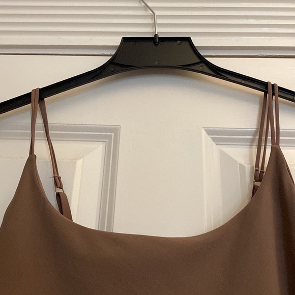 Abercrombie & Fitch Brown Mini Traveler Dress - Picture 2 of 10